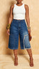 Stylish Casual Denim Shorts