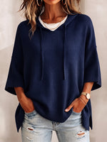 Casual Cozy Oversized Hooded Sweater
